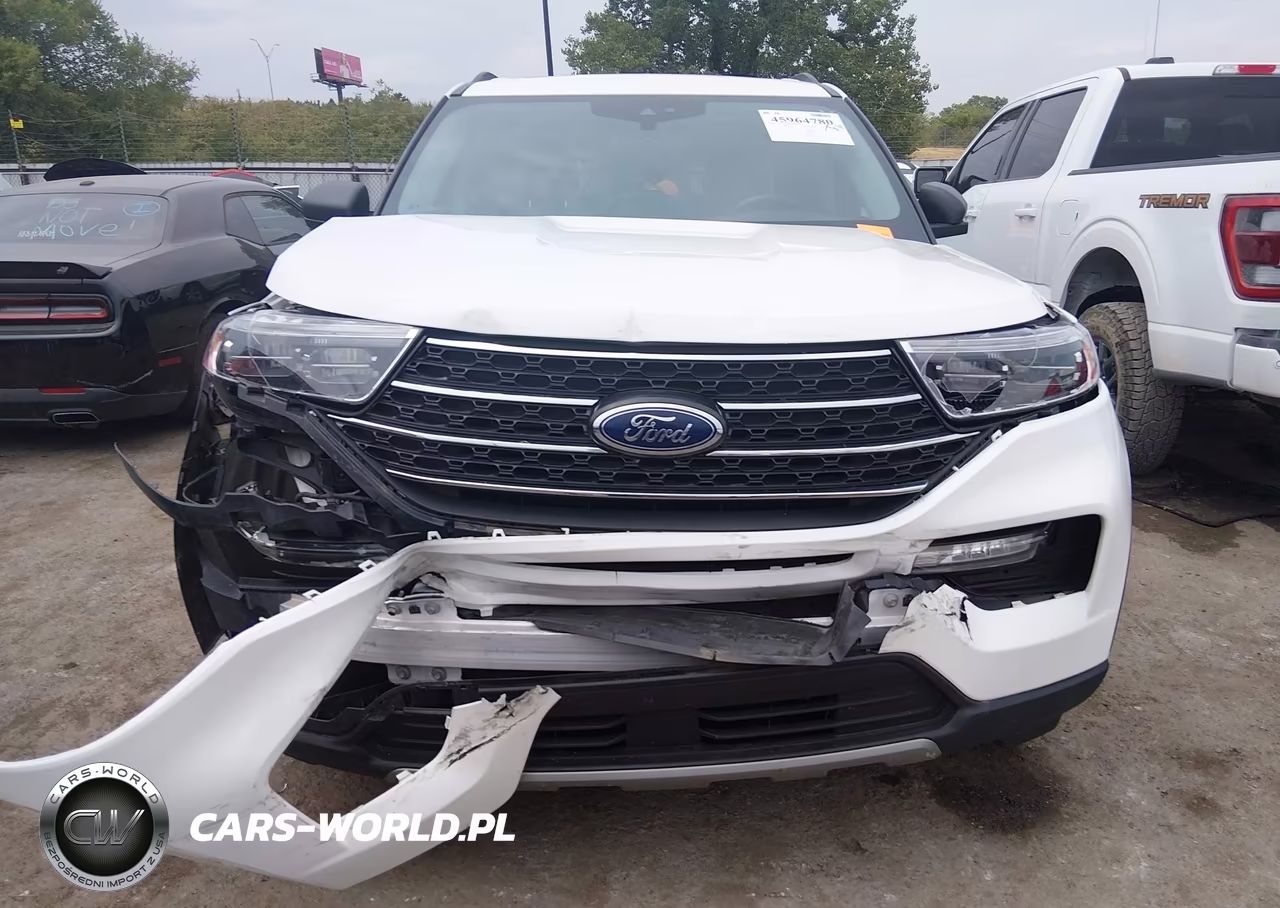 2022 Ford Explorer Xlt VIN:1FMSK8DH6NGA37940 - 12
