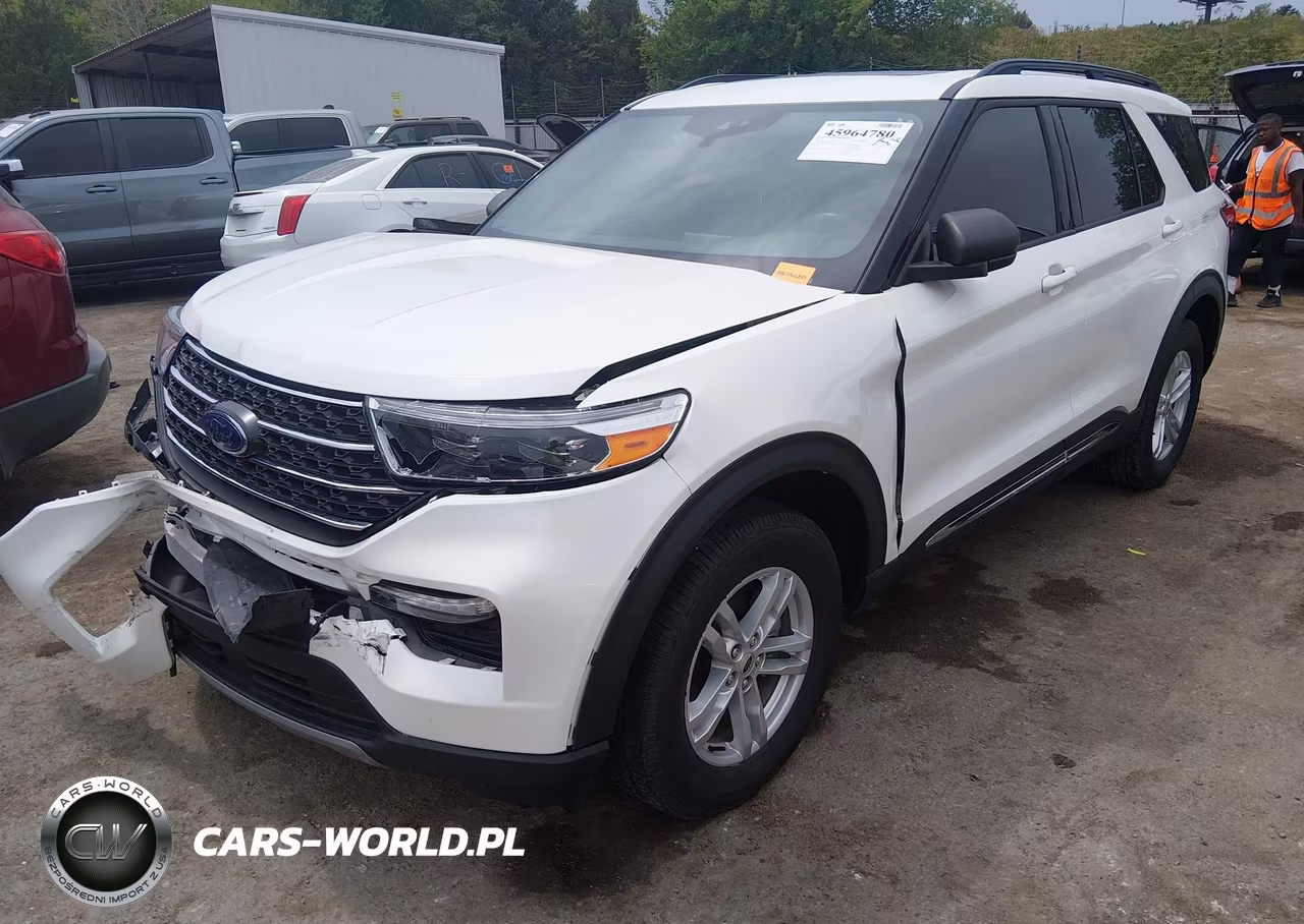 2022 Ford Explorer Xlt VIN:1FMSK8DH6NGA37940 - 2
