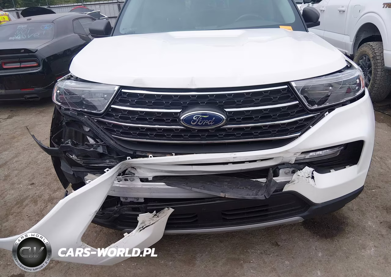2022 Ford Explorer Xlt VIN:1FMSK8DH6NGA37940 - 6