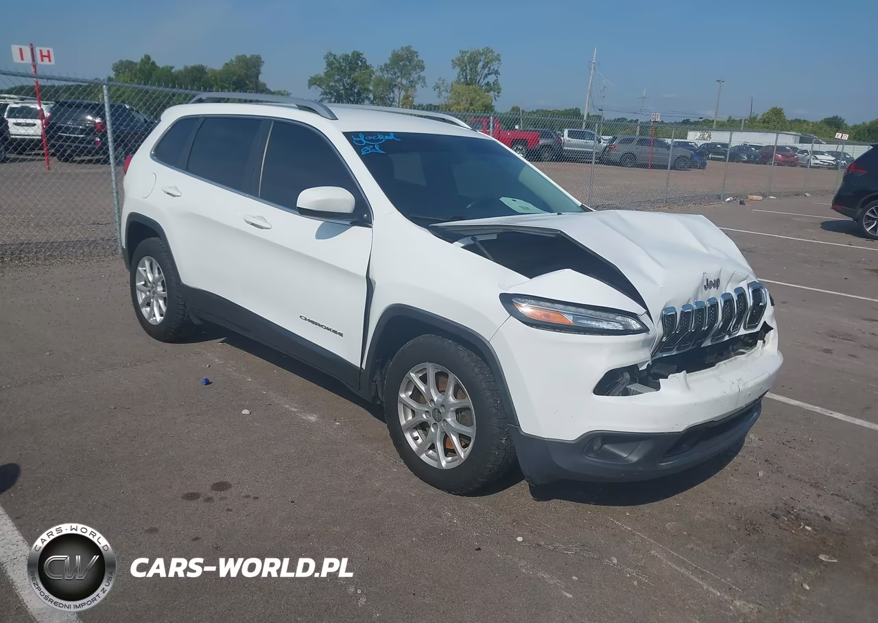 2017 Jeep Cherokee Latitude Fwd VIN:1C4PJLCB6HW533425 - 1