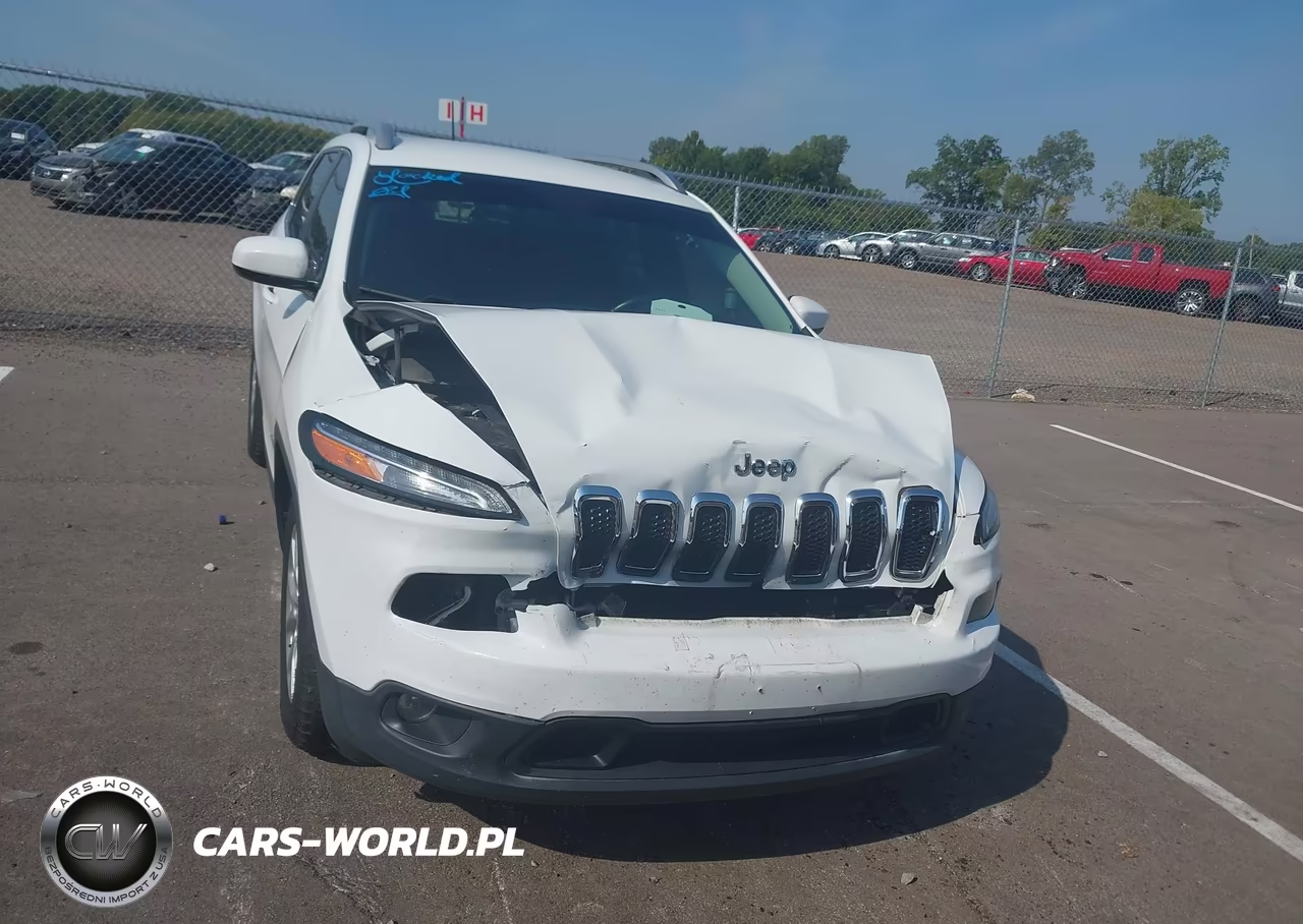 2017 Jeep Cherokee Latitude Fwd VIN:1C4PJLCB6HW533425 - 12