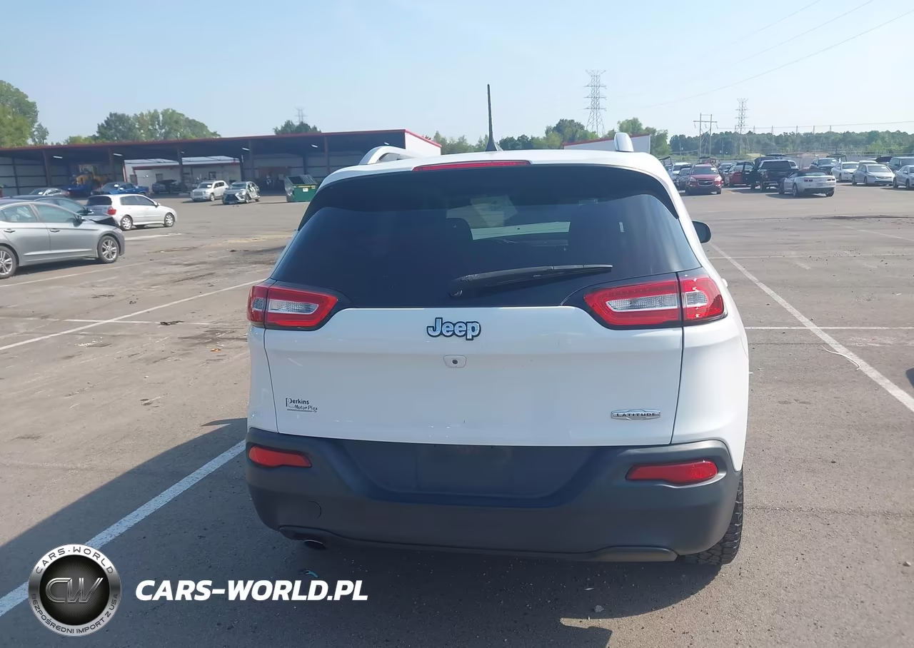 2017 Jeep Cherokee Latitude Fwd VIN:1C4PJLCB6HW533425 - 16
