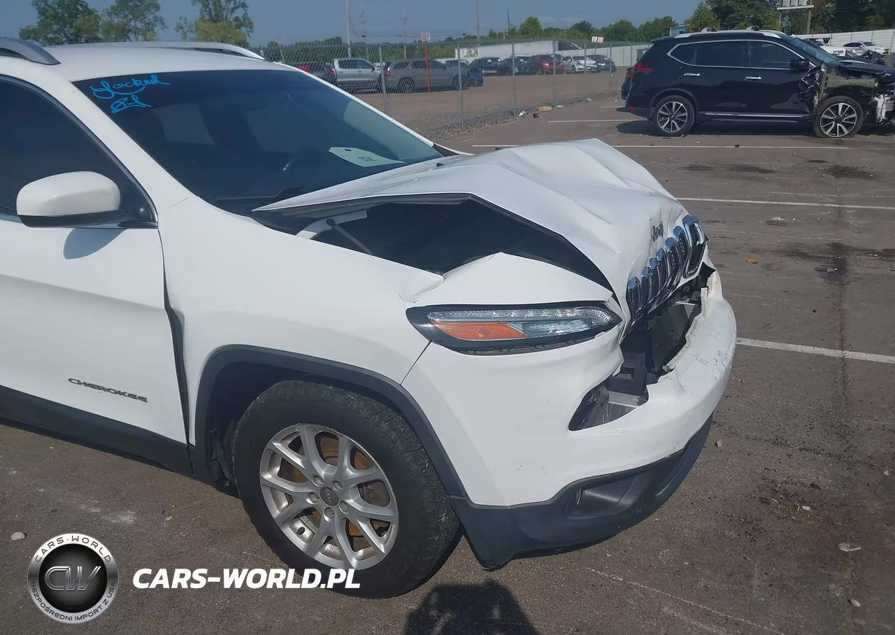 2017 Jeep Cherokee Latitude Fwd VIN:1C4PJLCB6HW533425 - 17