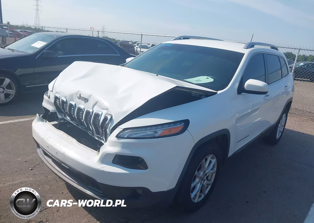 2017 Jeep Cherokee Latitude Fwd VIN:1C4PJLCB6HW533425 - 18