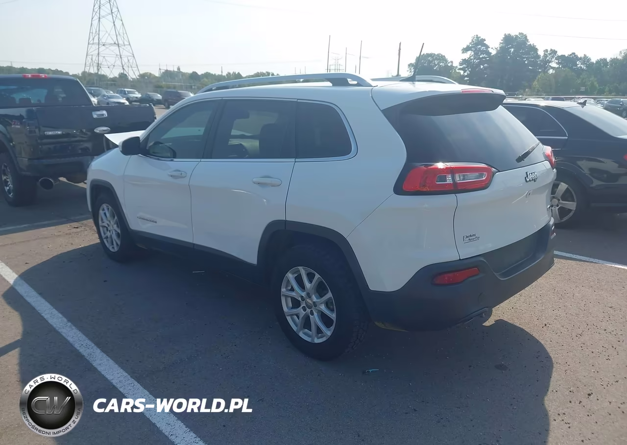 2017 Jeep Cherokee Latitude Fwd VIN:1C4PJLCB6HW533425 - 3