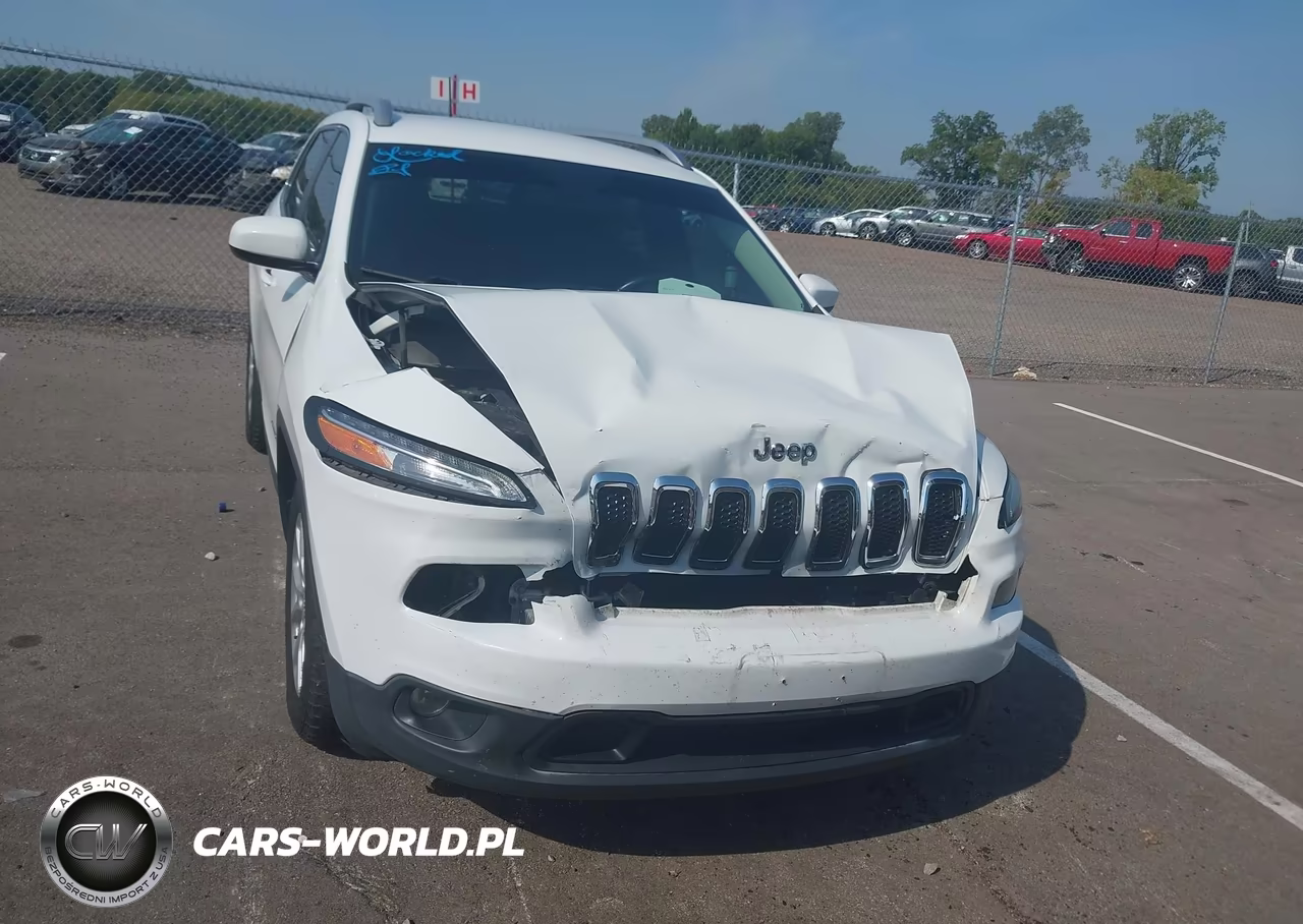 2017 Jeep Cherokee Latitude Fwd VIN:1C4PJLCB6HW533425 - 6