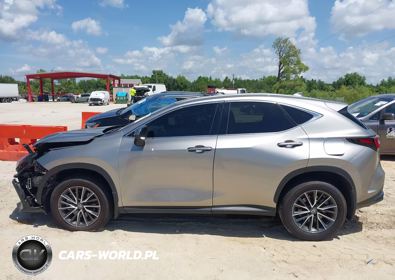2025 Lexus Nx 250 Premium VIN:2T2GDCAZ5SC018192 - 14