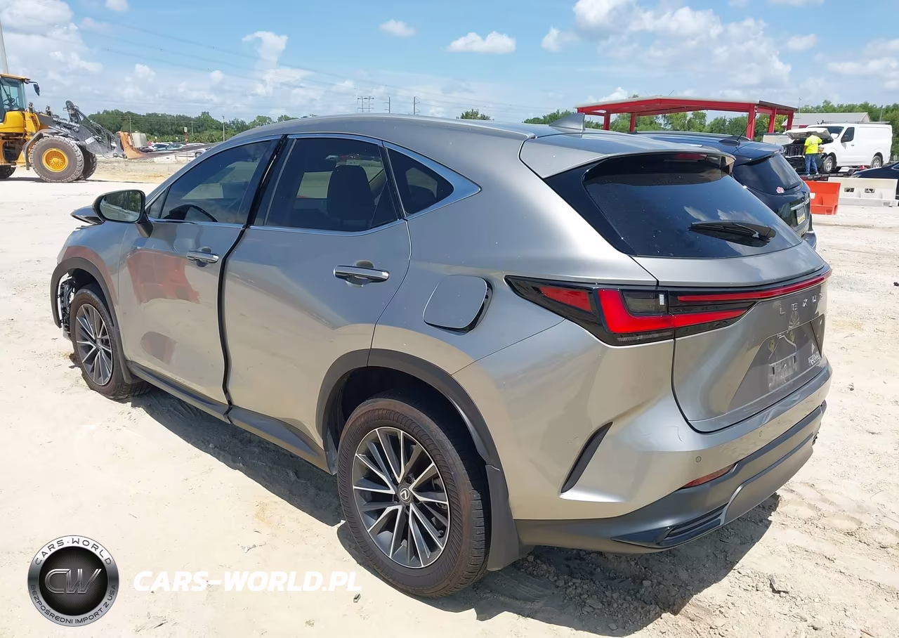 2025 Lexus Nx 250 Premium VIN:2T2GDCAZ5SC018192 - 3