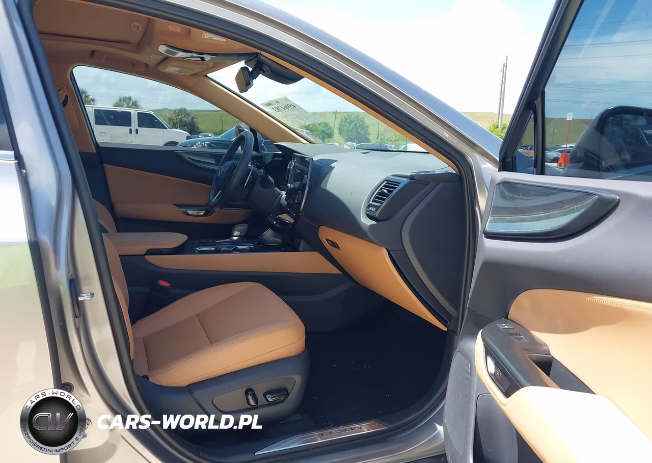 2025 Lexus Nx 250 Premium VIN:2T2GDCAZ5SC018192 - 5