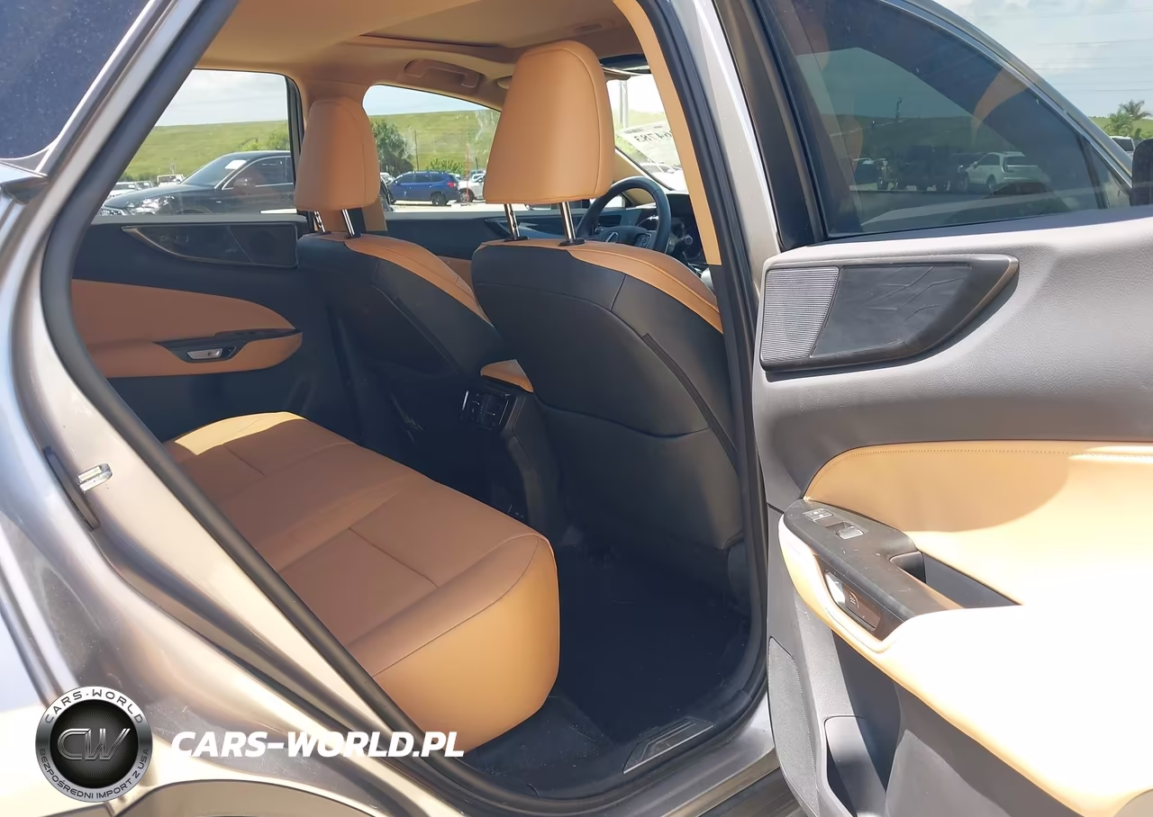 2025 Lexus Nx 250 Premium VIN:2T2GDCAZ5SC018192 - 8
