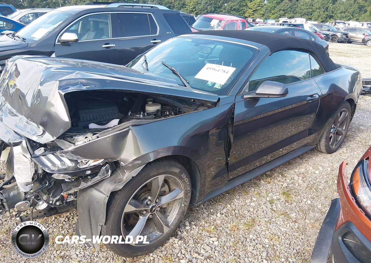 2016 Ford Mustang V6 VIN:1FATP8EM9G5299770 - 2