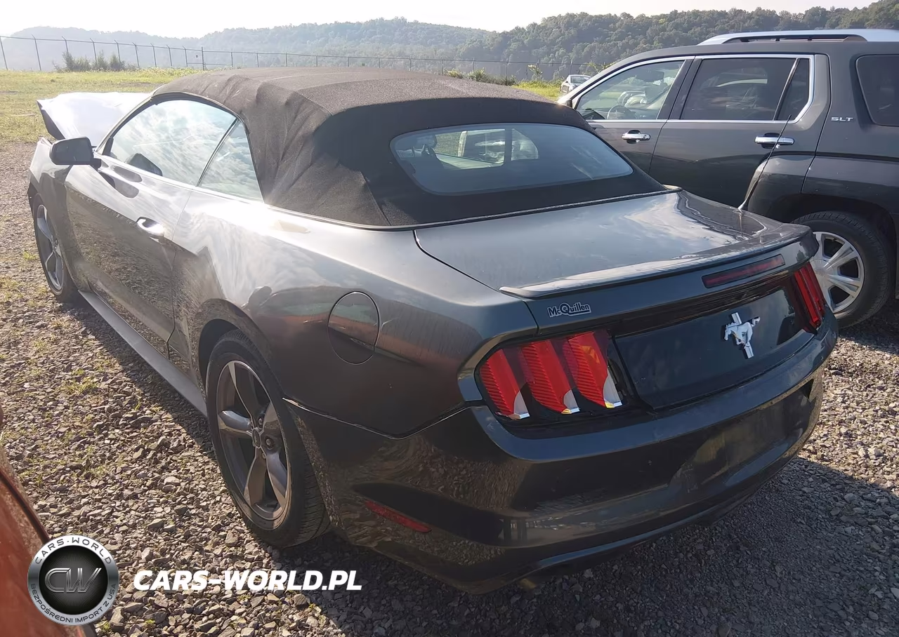 2016 Ford Mustang V6 VIN:1FATP8EM9G5299770 - 3