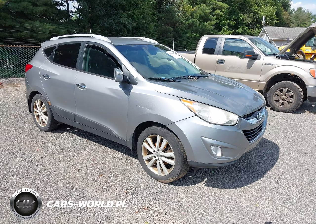 2011 Hyundai Tucson Limited