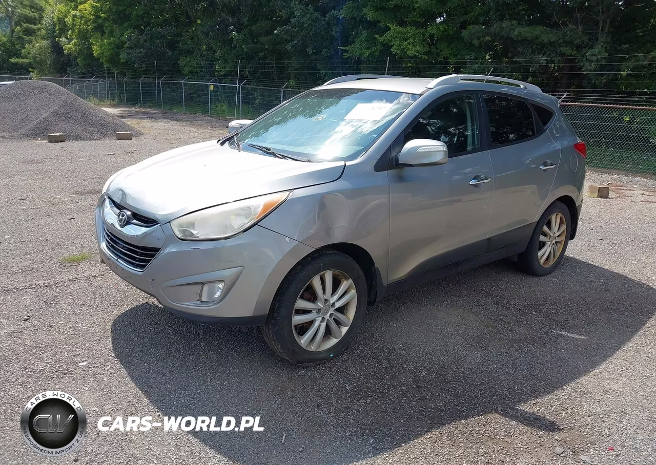 2011 Hyundai Tucson Limited VIN:KM8JUCAC5BU170705 - 2