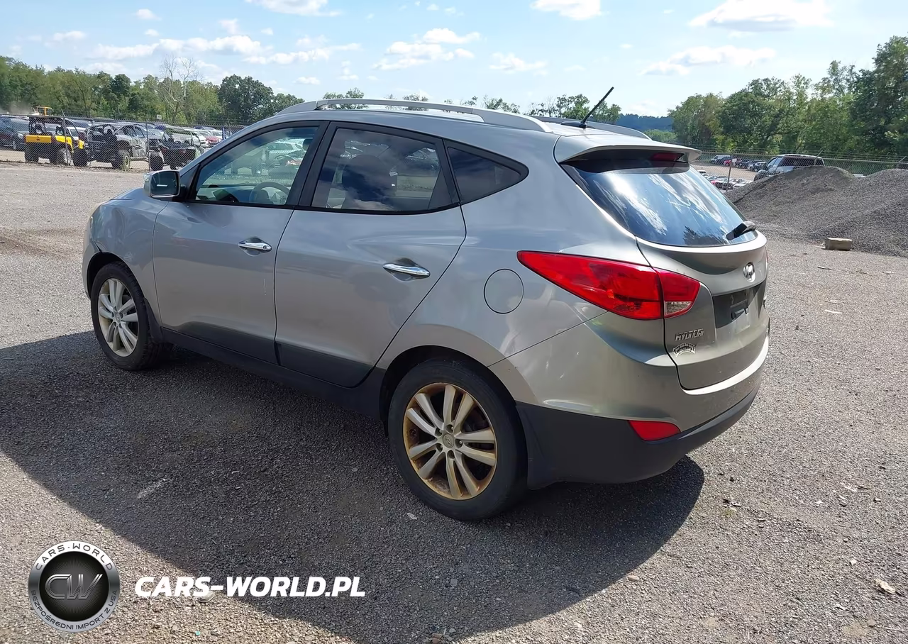 2011 Hyundai Tucson Limited VIN:KM8JUCAC5BU170705 - 3