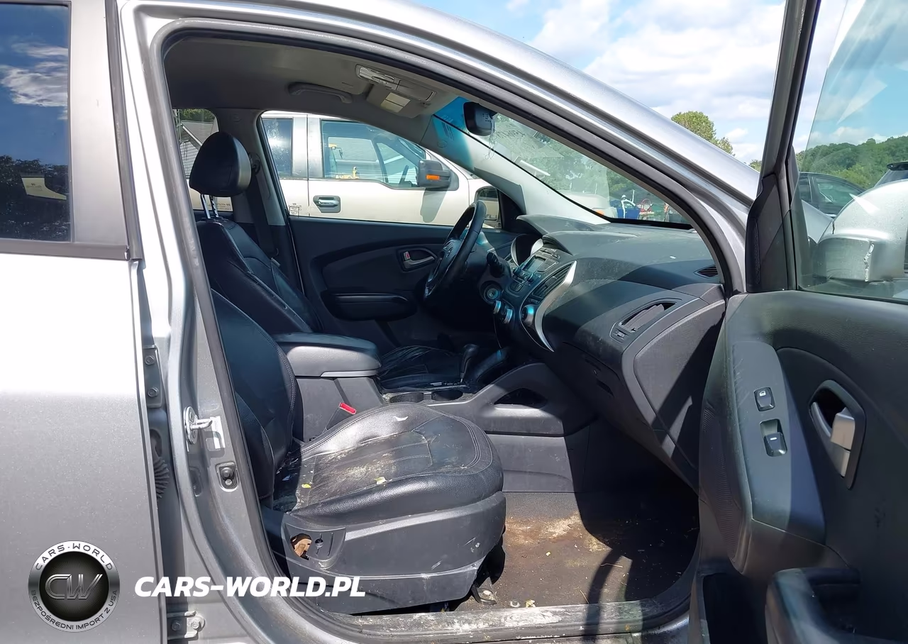2011 Hyundai Tucson Limited VIN:KM8JUCAC5BU170705 - 5