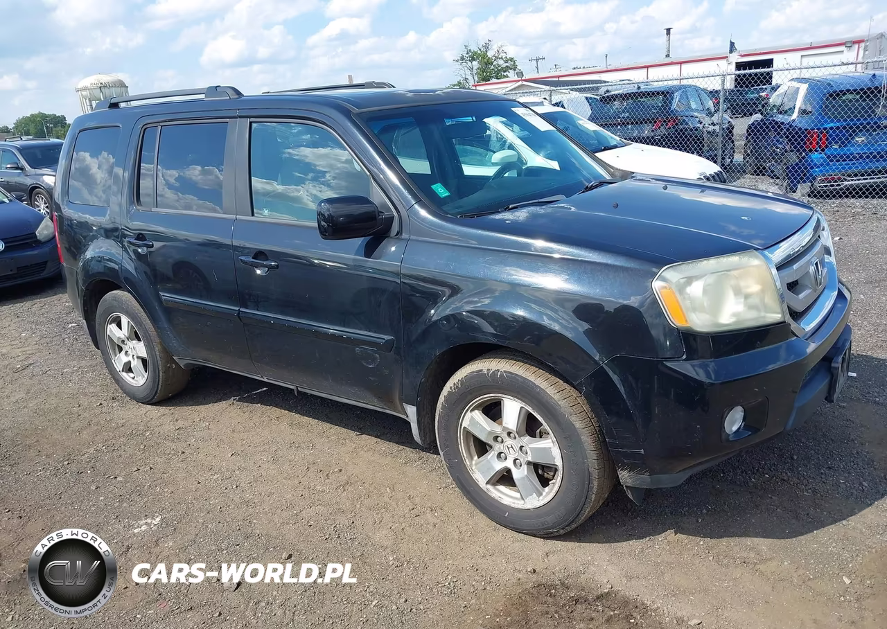 2010 Honda Pilot Ex-L