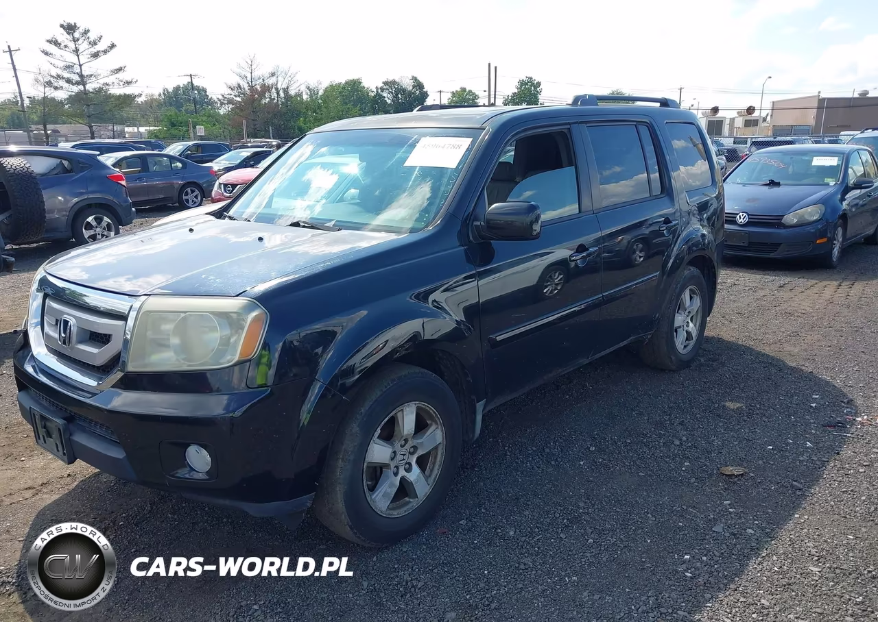 2010 Honda Pilot Ex-L VIN:5FNYF4H57AB013338 - 2