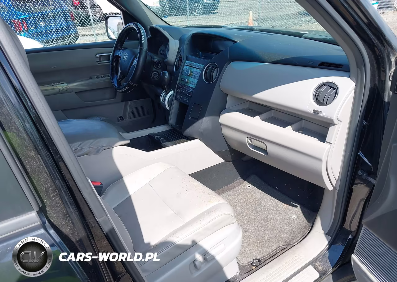 2010 Honda Pilot Ex-L VIN:5FNYF4H57AB013338 - 5
