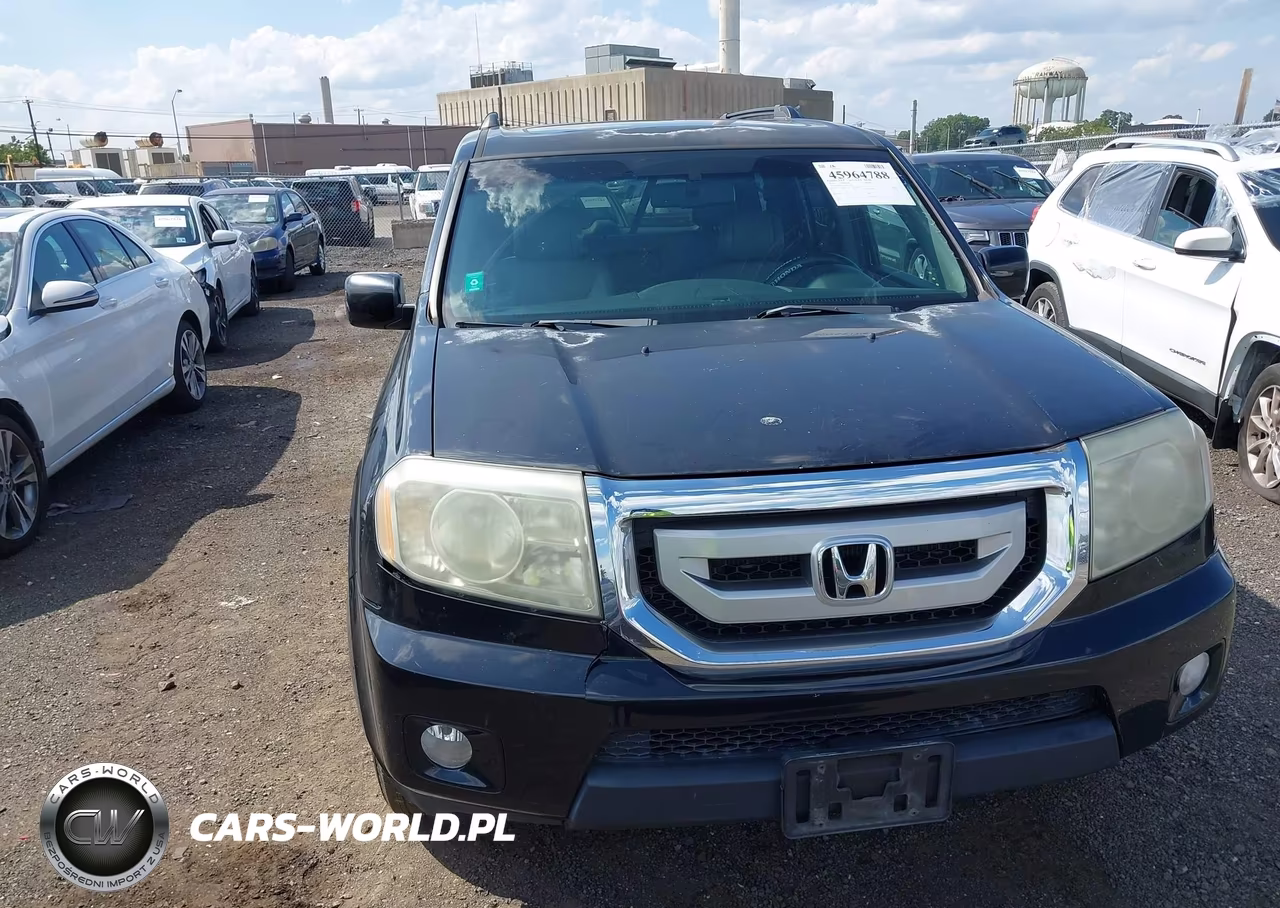 2010 Honda Pilot Ex-L VIN:5FNYF4H57AB013338 - 6