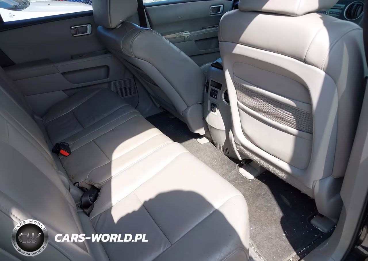2010 Honda Pilot Ex-L VIN:5FNYF4H57AB013338 - 8