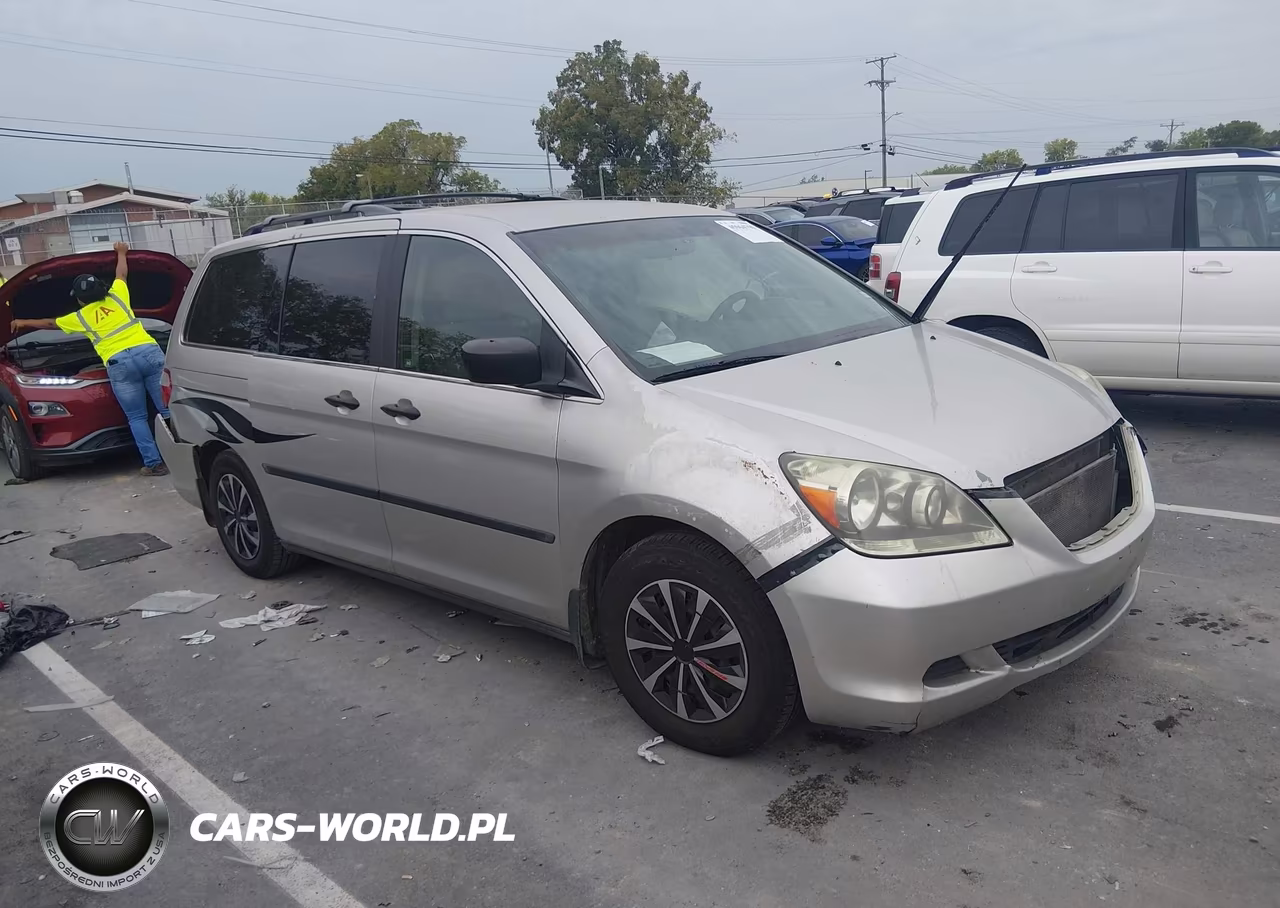 2005 Honda Odyssey Lx
