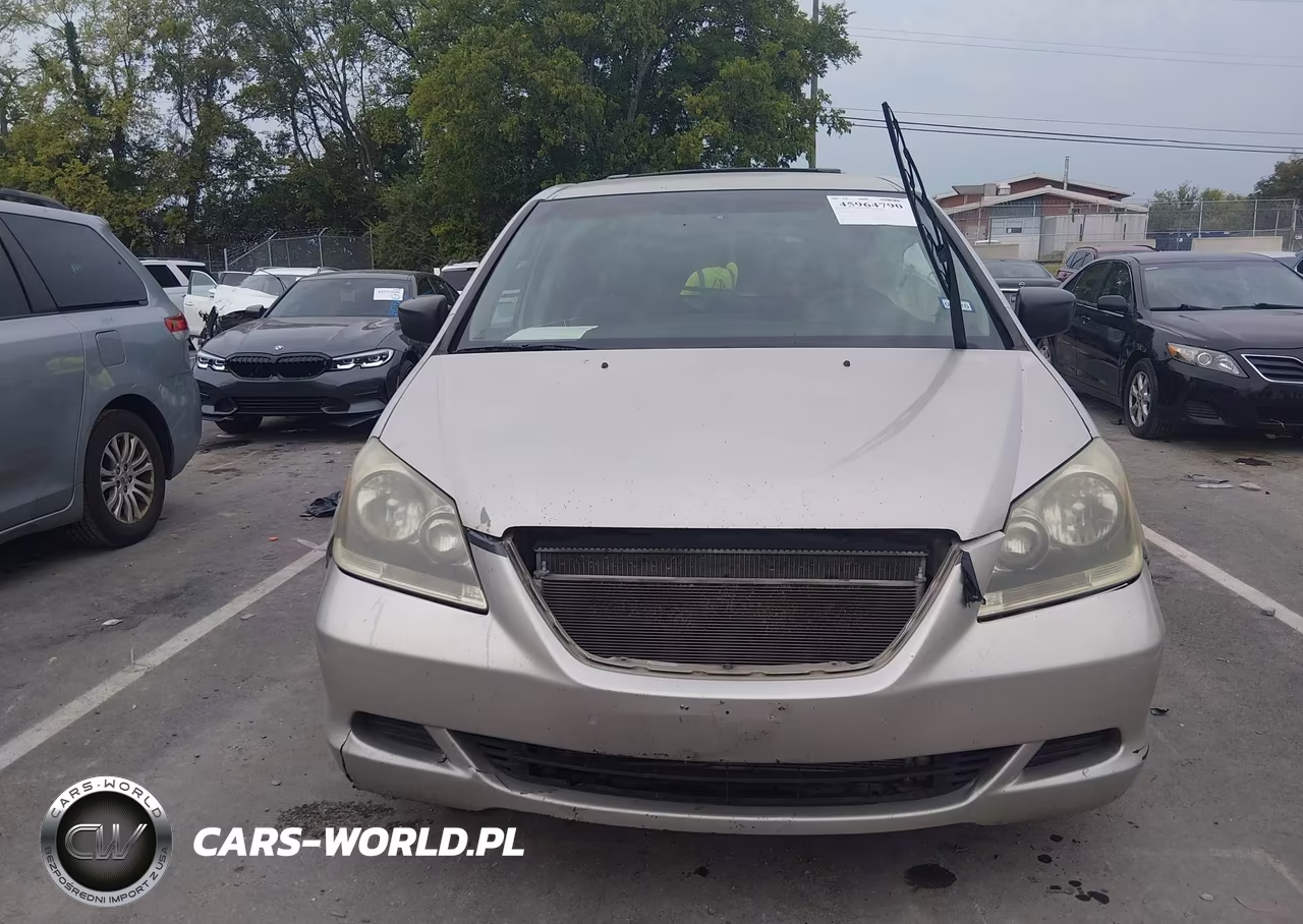 2005 Honda Odyssey Lx VIN:5FNRL38295B125108 - 12