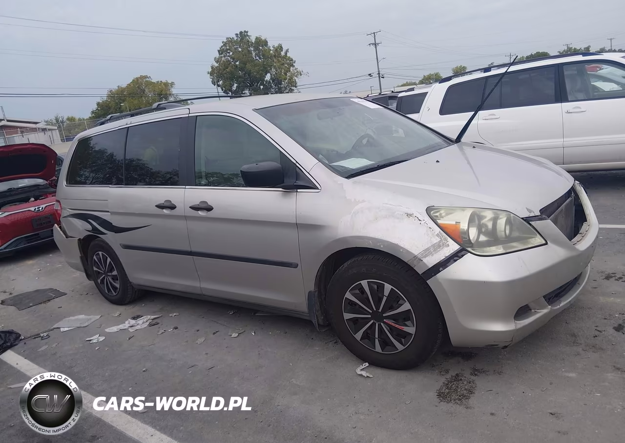 2005 Honda Odyssey Lx VIN:5FNRL38295B125108 - 13