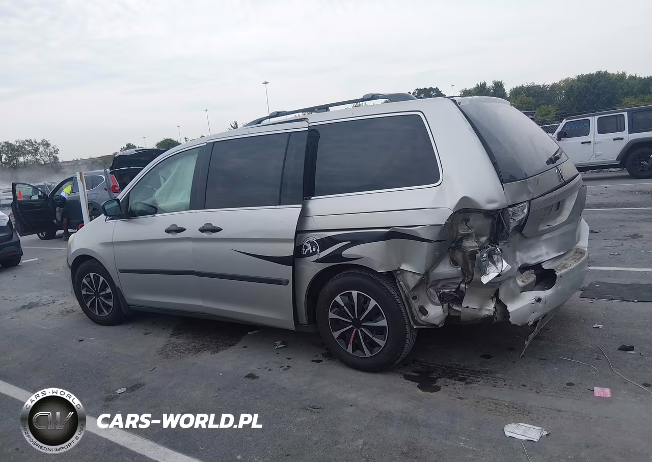 2005 Honda Odyssey Lx VIN:5FNRL38295B125108 - 14