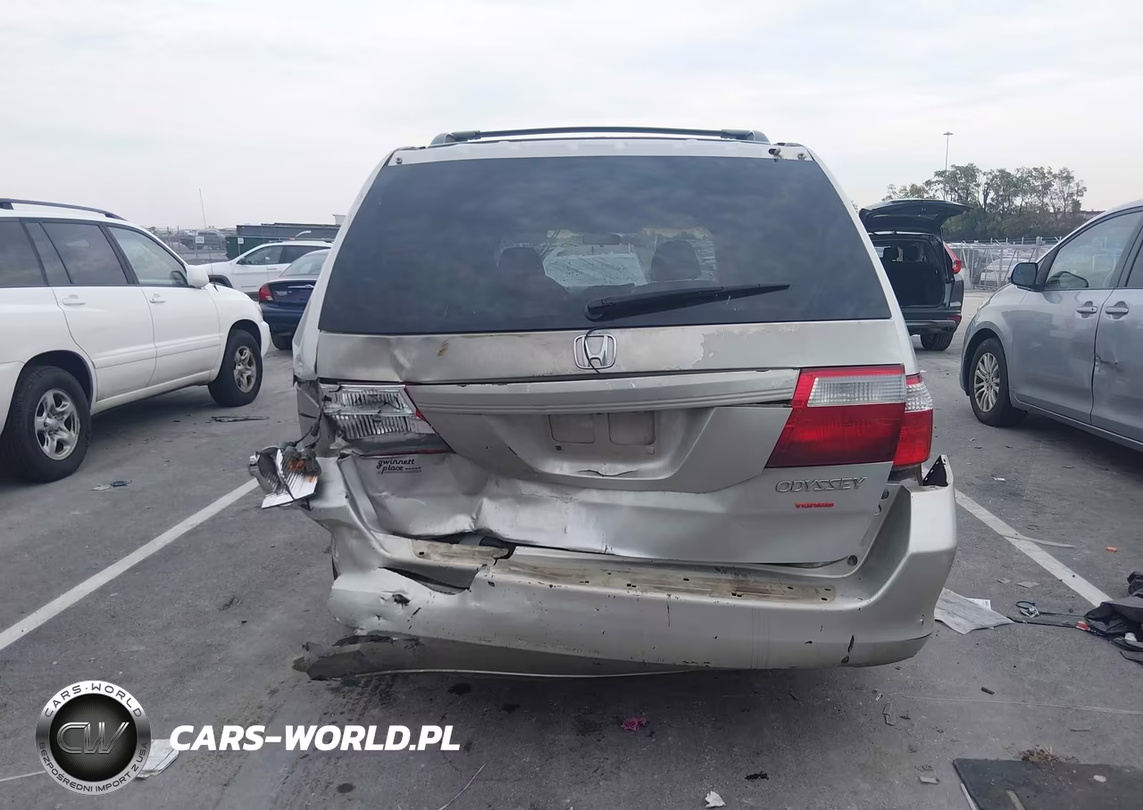 2005 Honda Odyssey Lx VIN:5FNRL38295B125108 - 16
