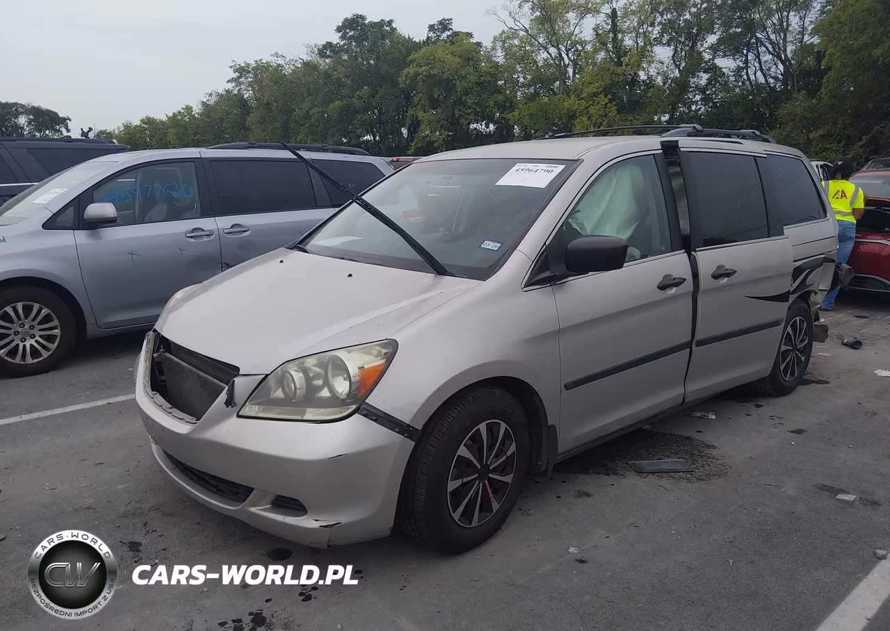2005 Honda Odyssey Lx VIN:5FNRL38295B125108 - 2