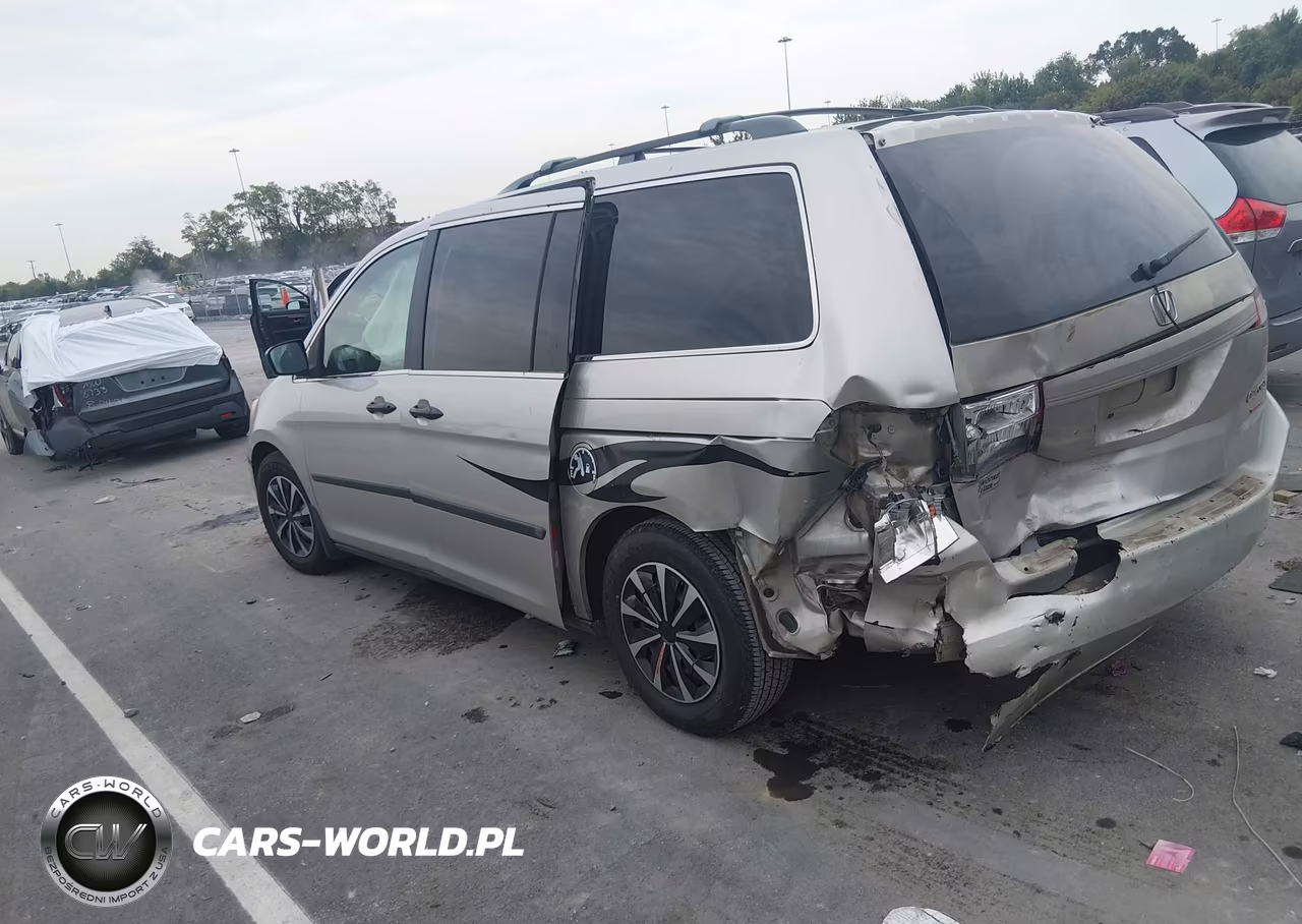 2005 Honda Odyssey Lx VIN:5FNRL38295B125108 - 3