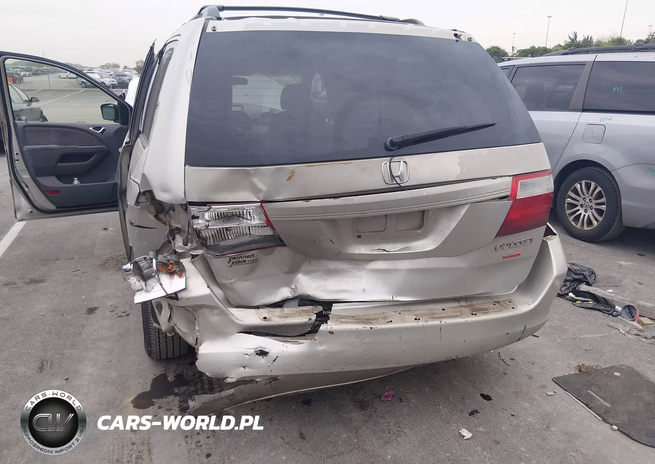 2005 Honda Odyssey Lx VIN:5FNRL38295B125108 - 6