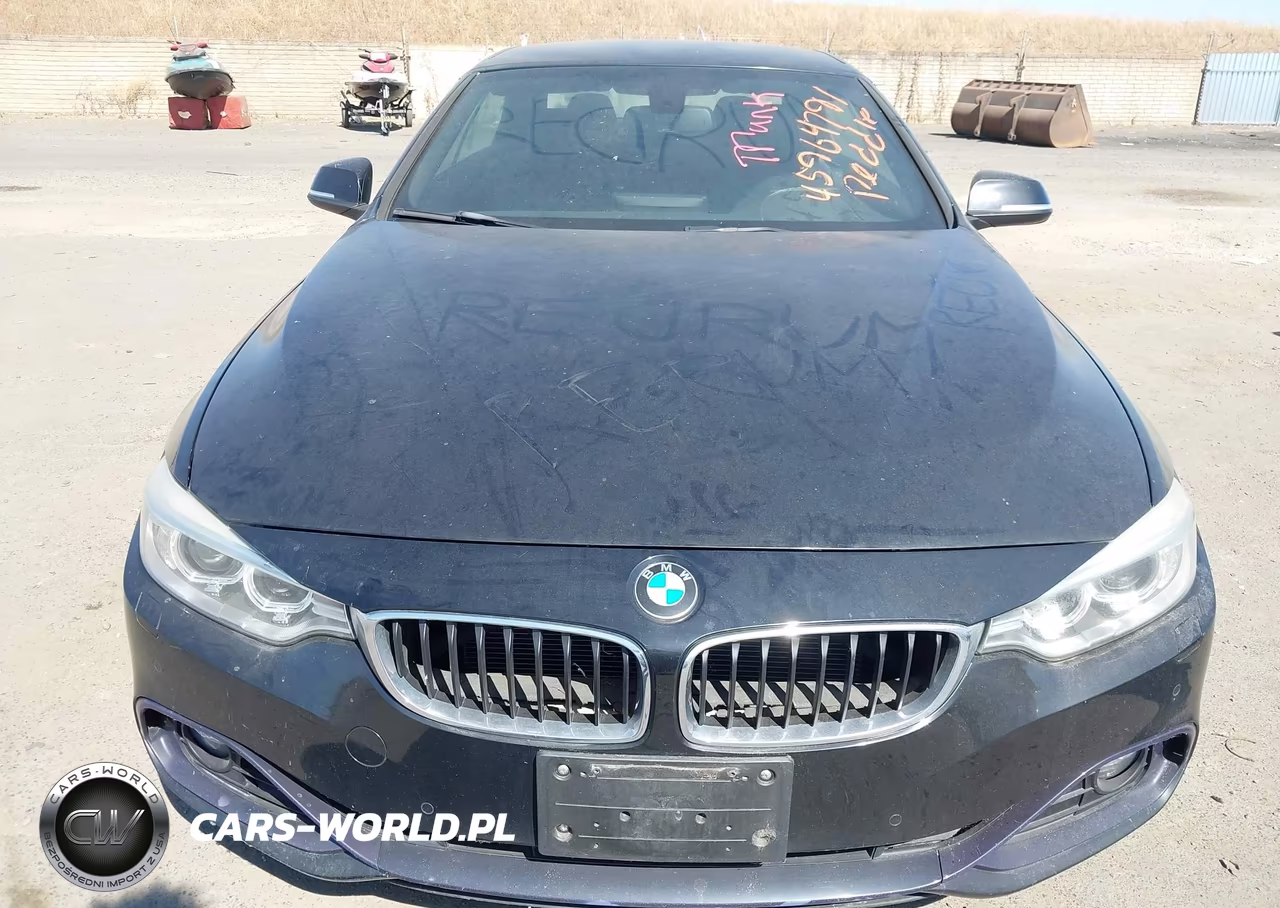 2014 BMW 435I VIN:WBA3T3C57EP737169 - 12