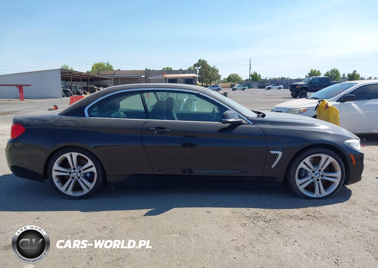 2014 BMW 435I VIN:WBA3T3C57EP737169 - 13