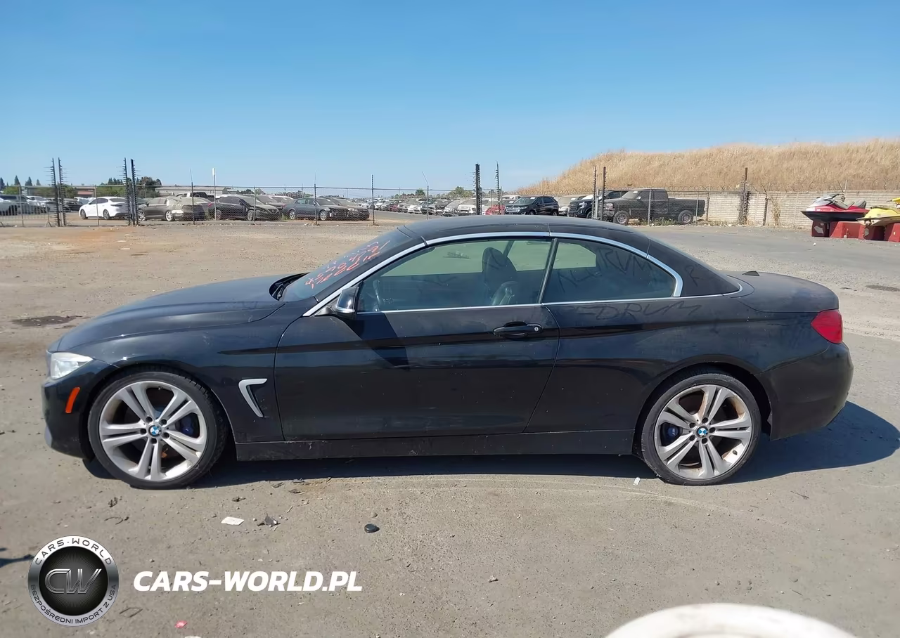 2014 BMW 435I VIN:WBA3T3C57EP737169 - 14
