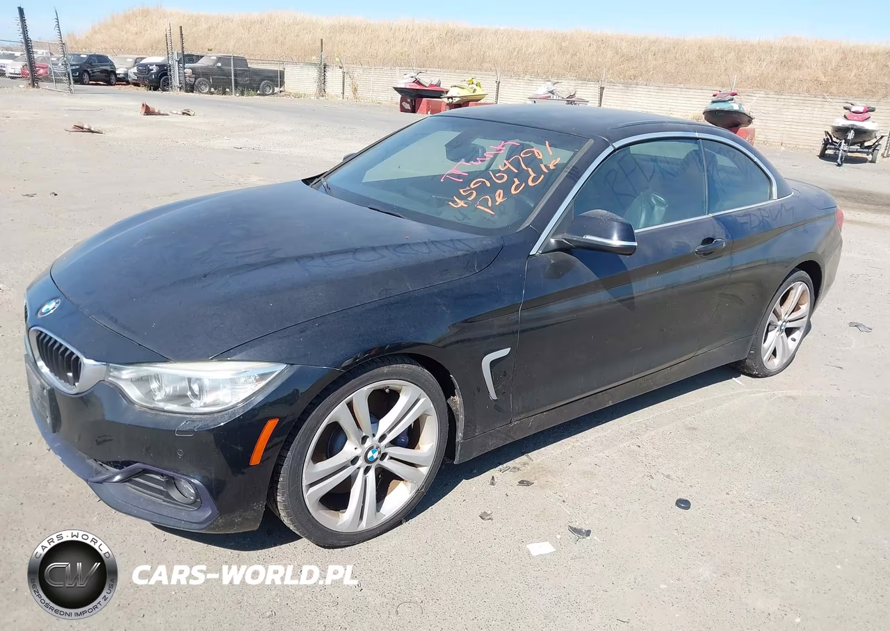 2014 BMW 435I VIN:WBA3T3C57EP737169 - 2