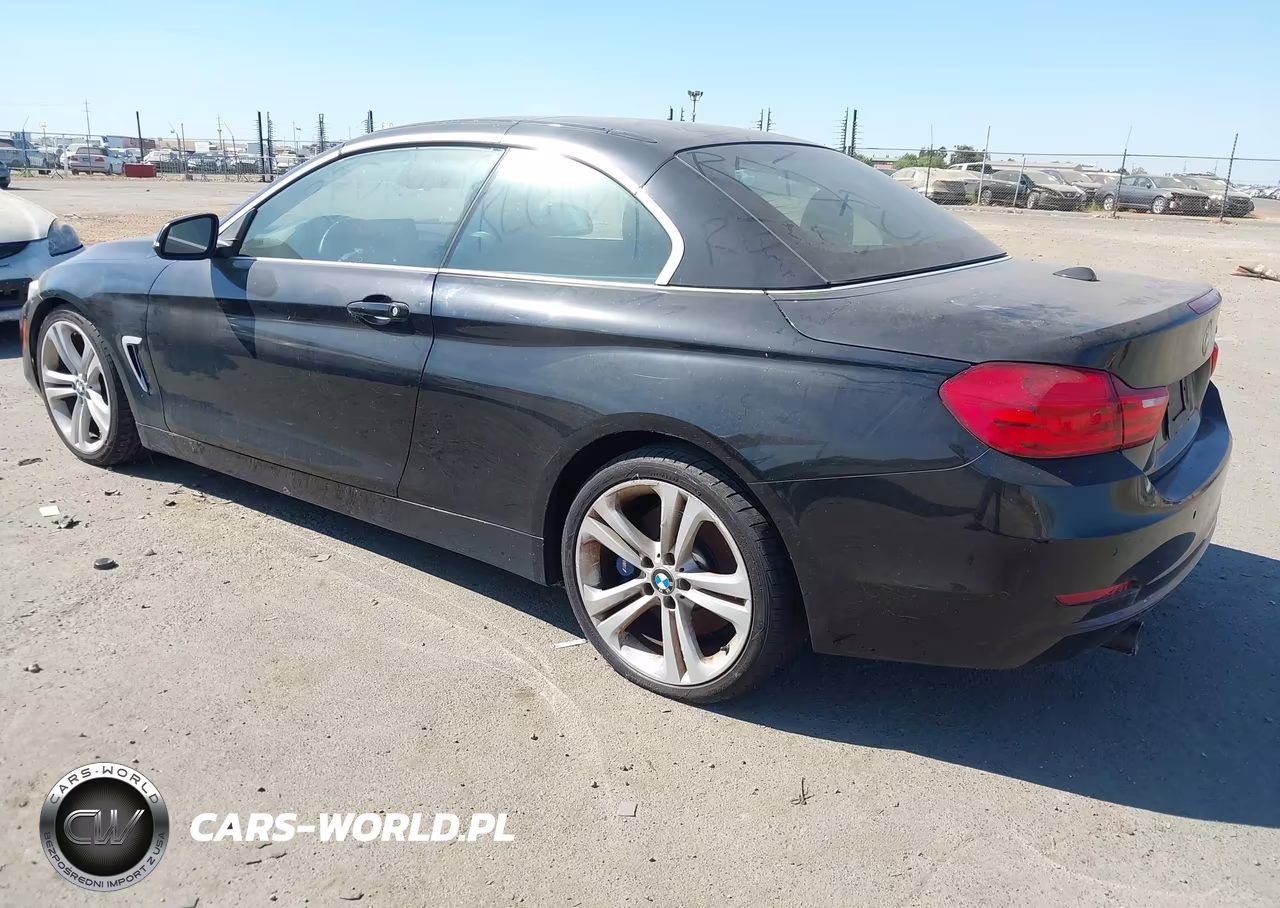 2014 BMW 435I VIN:WBA3T3C57EP737169 - 3