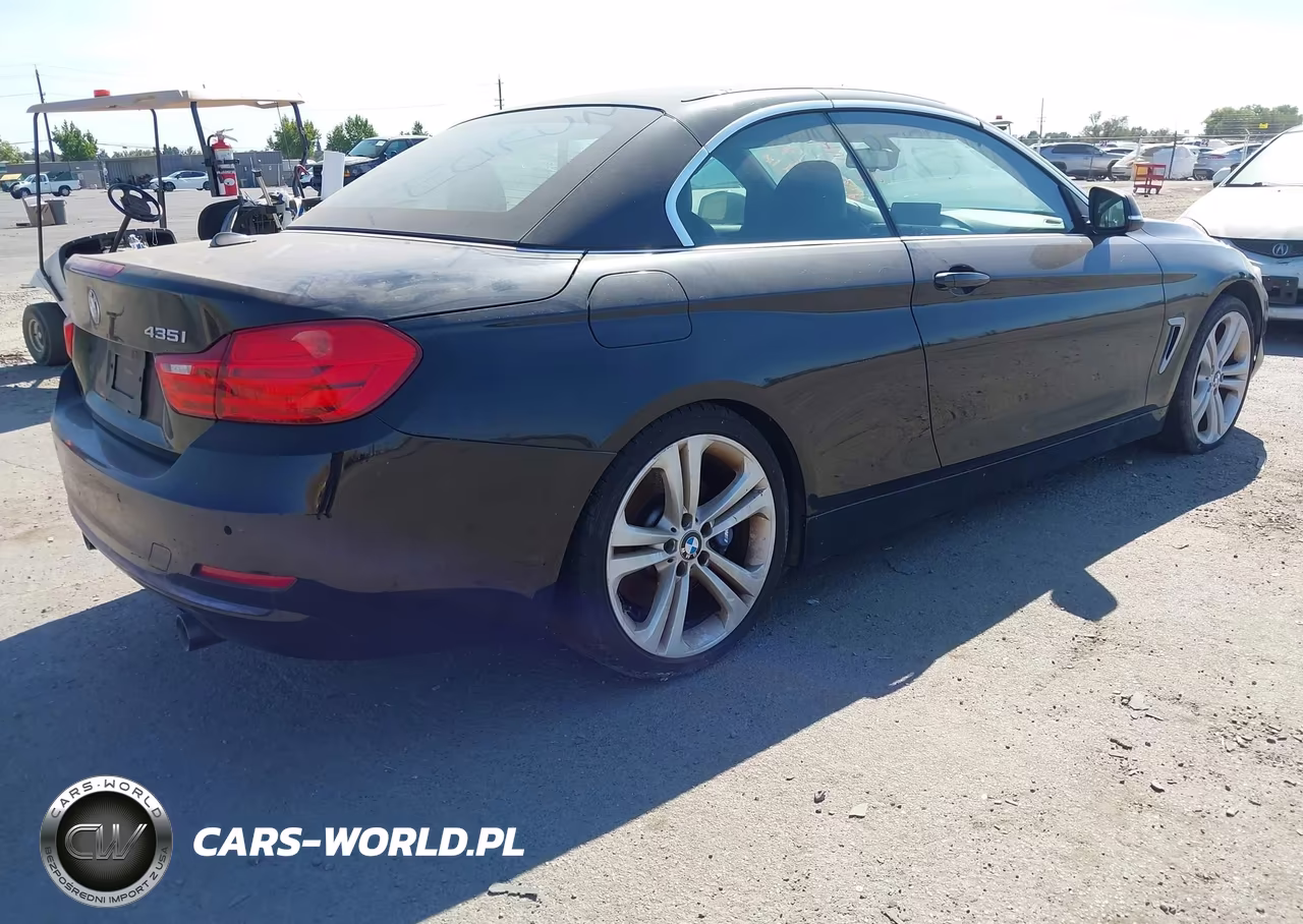 2014 BMW 435I VIN:WBA3T3C57EP737169 - 4