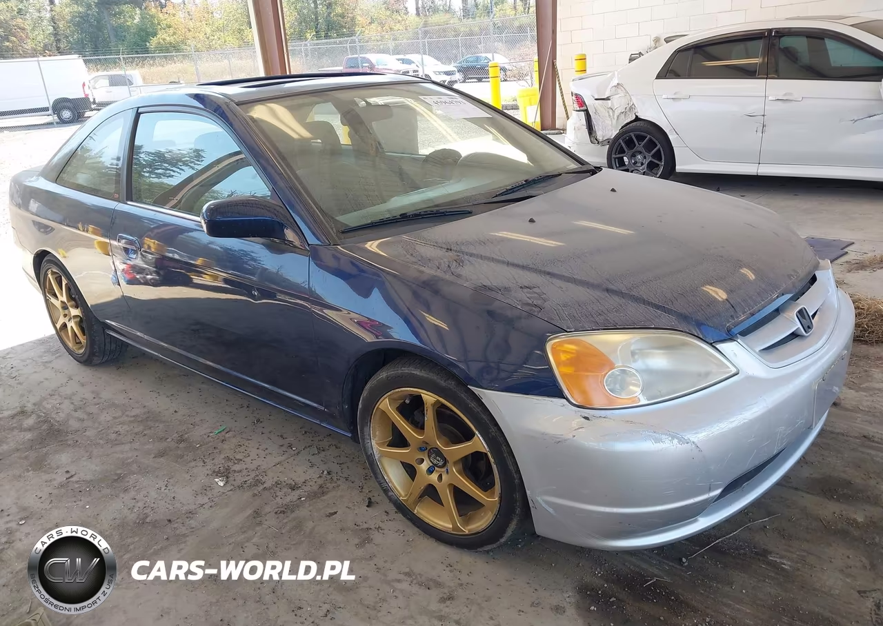 2002 Honda Civic Ex