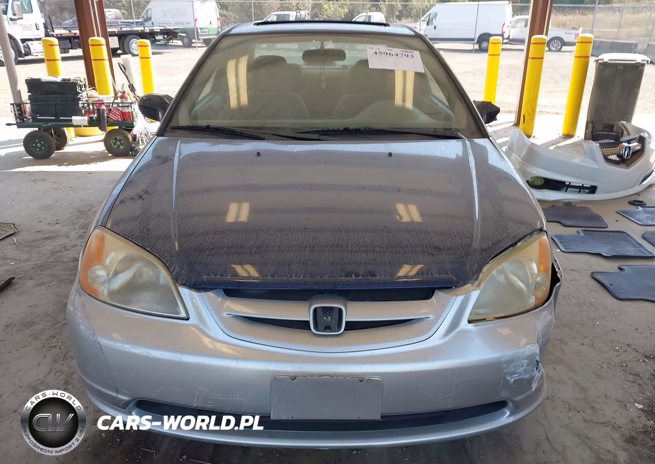 2002 Honda Civic Ex VIN:1HGEM21912L106043 - 13