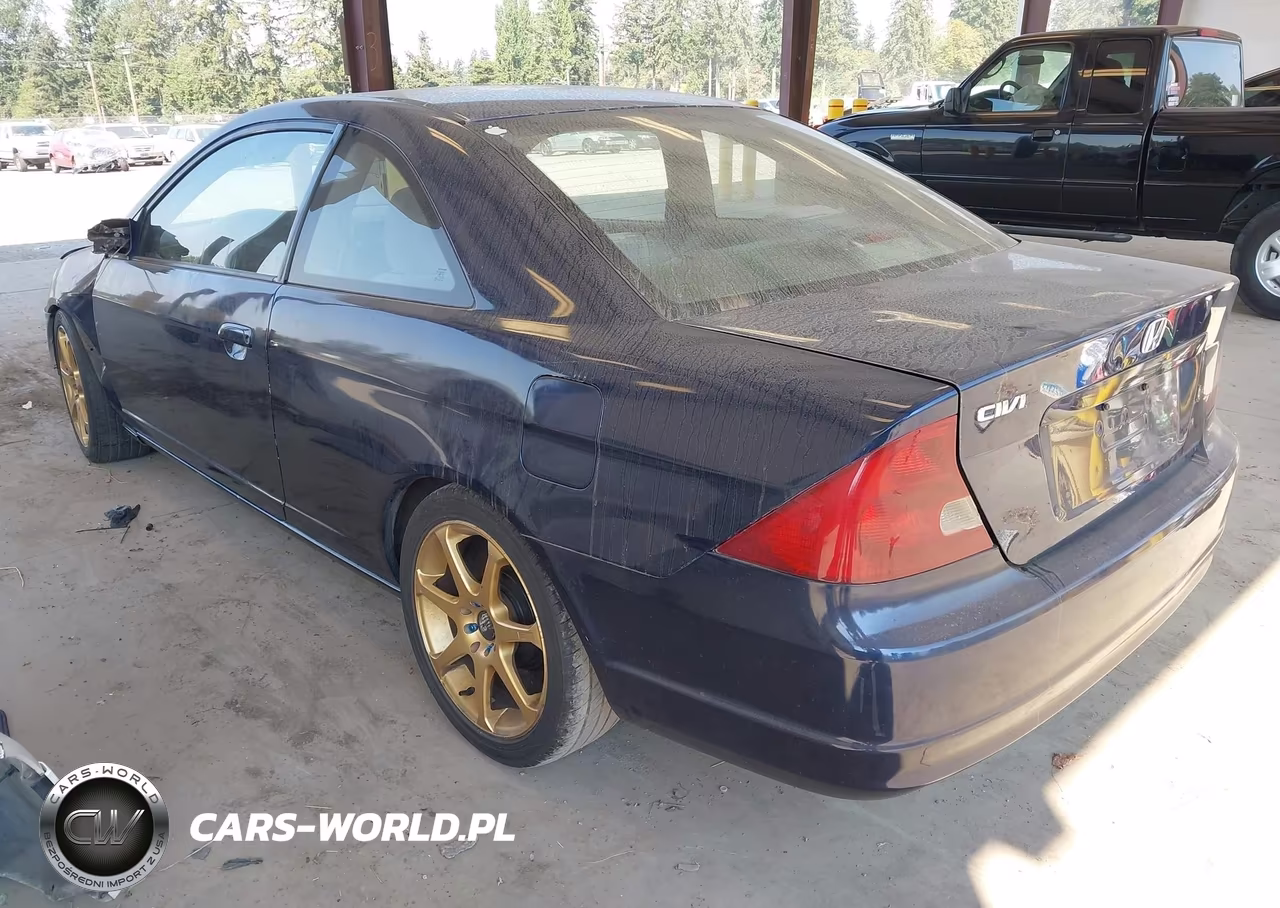 2002 Honda Civic Ex VIN:1HGEM21912L106043 - 3