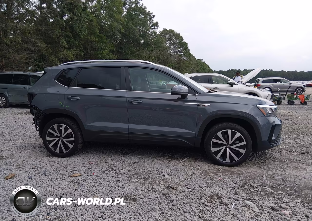 2024 Volkswagen Taos 1.5T Se VIN:3VVSX7B29RM038415 - 14