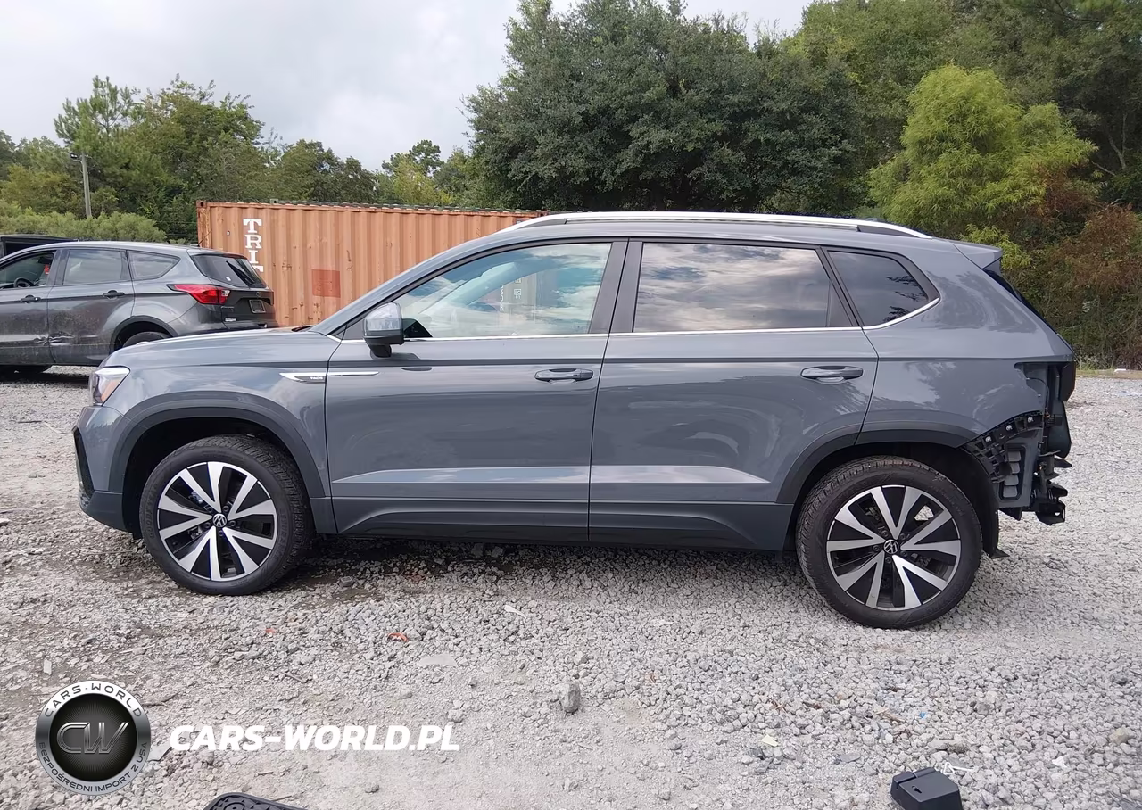 2024 Volkswagen Taos 1.5T Se VIN:3VVSX7B29RM038415 - 15