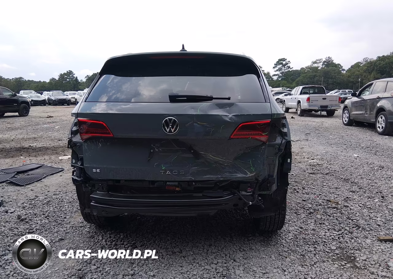 2024 Volkswagen Taos 1.5T Se VIN:3VVSX7B29RM038415 - 17