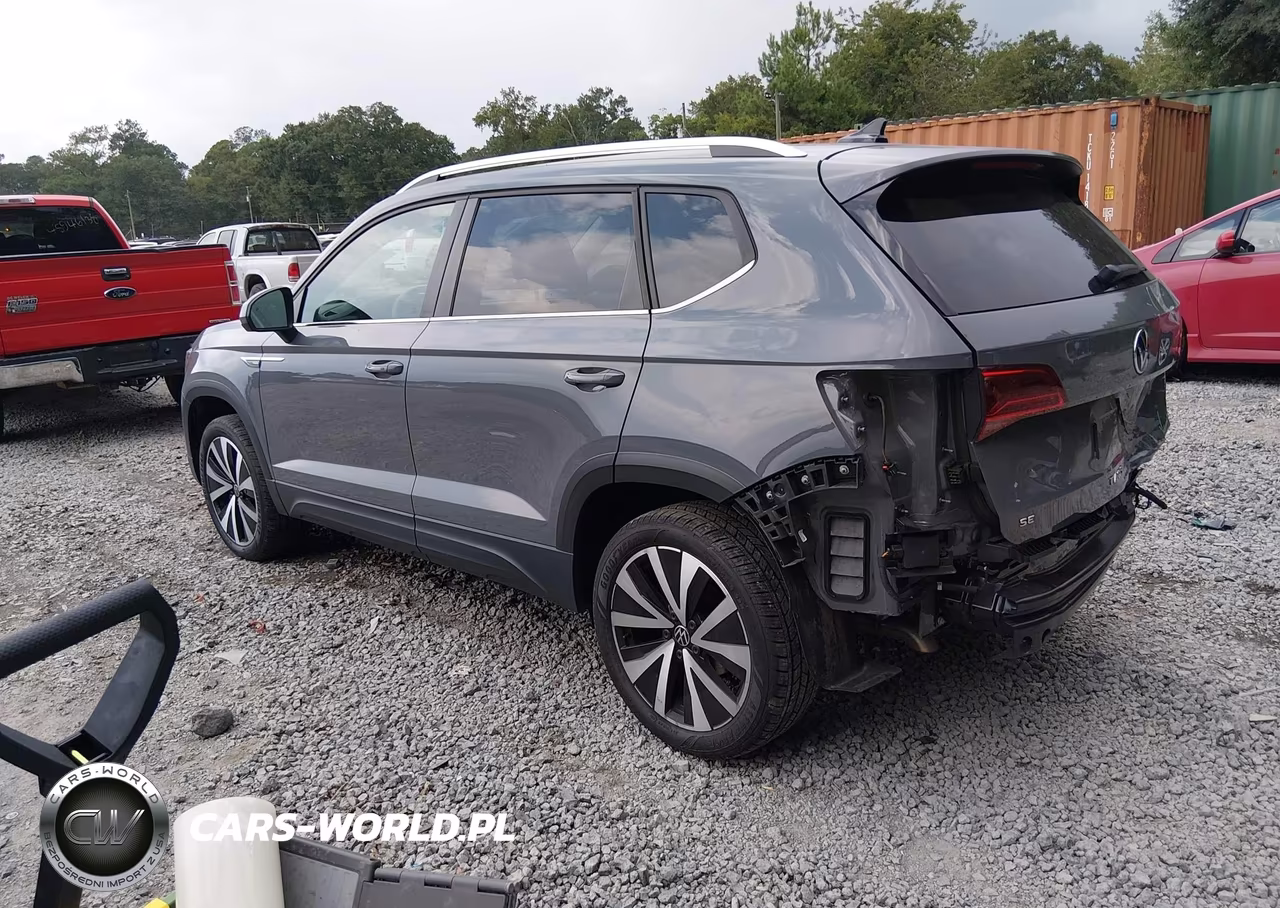 2024 Volkswagen Taos 1.5T Se VIN:3VVSX7B29RM038415 - 3