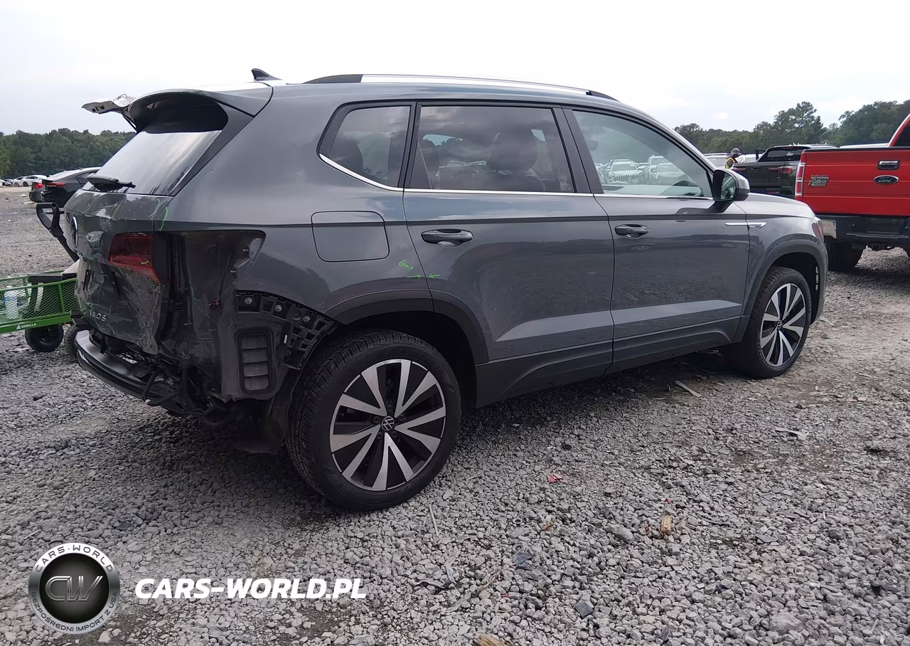 2024 Volkswagen Taos 1.5T Se VIN:3VVSX7B29RM038415 - 4