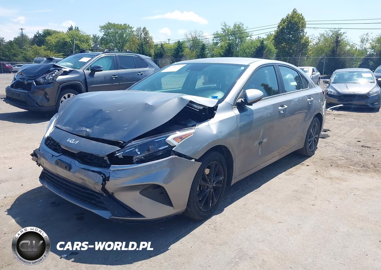 2023 Kia Forte Lxs VIN:3KPF24AD4PE540465 - 2