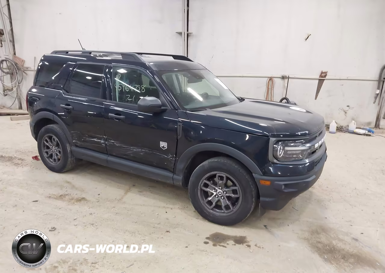 2021 Ford Bronco Sport Big Bend