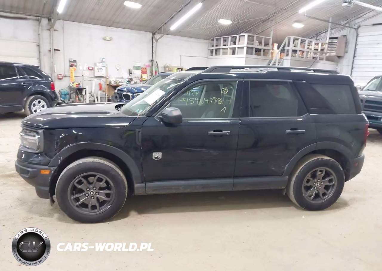 2021 Ford Bronco Sport Big Bend VIN:3FMCR9B67MRA65034 - 14